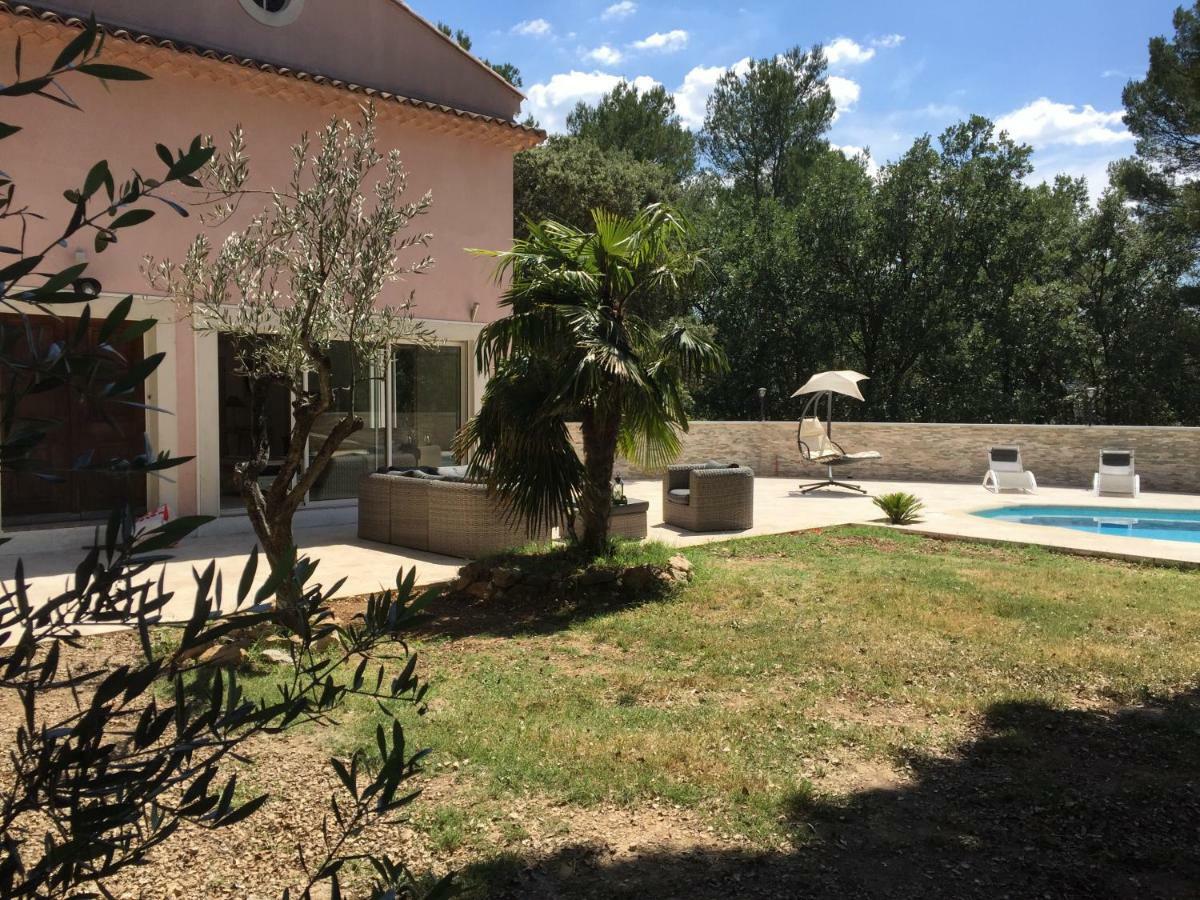 Villa « Chanterie » Villecroze Extérieur photo