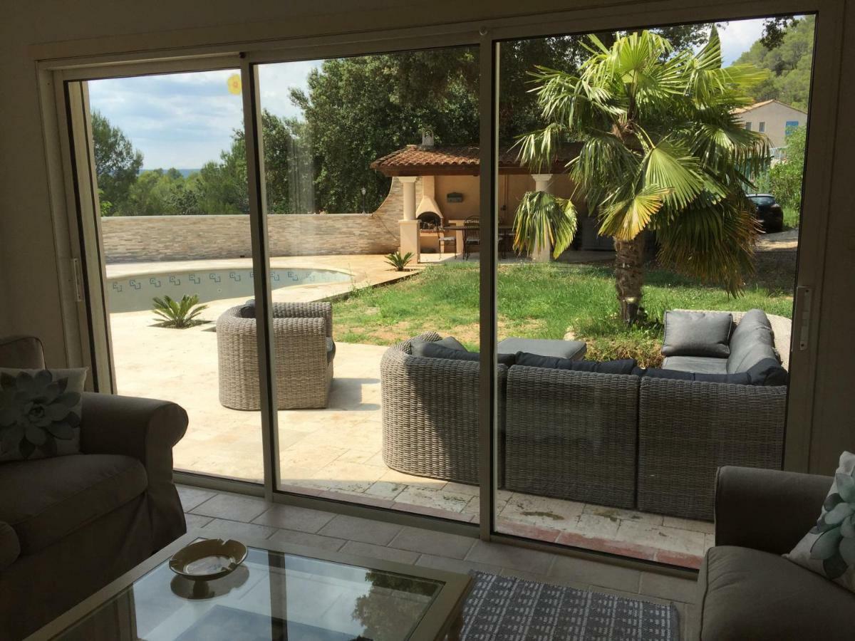 Villa « Chanterie » Villecroze Extérieur photo