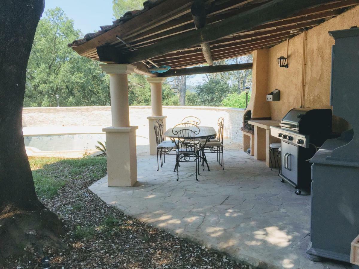 Villa « Chanterie » Villecroze Extérieur photo