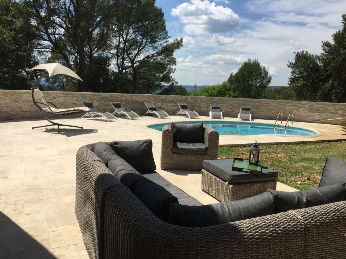 Villa « Chanterie » Villecroze Extérieur photo
