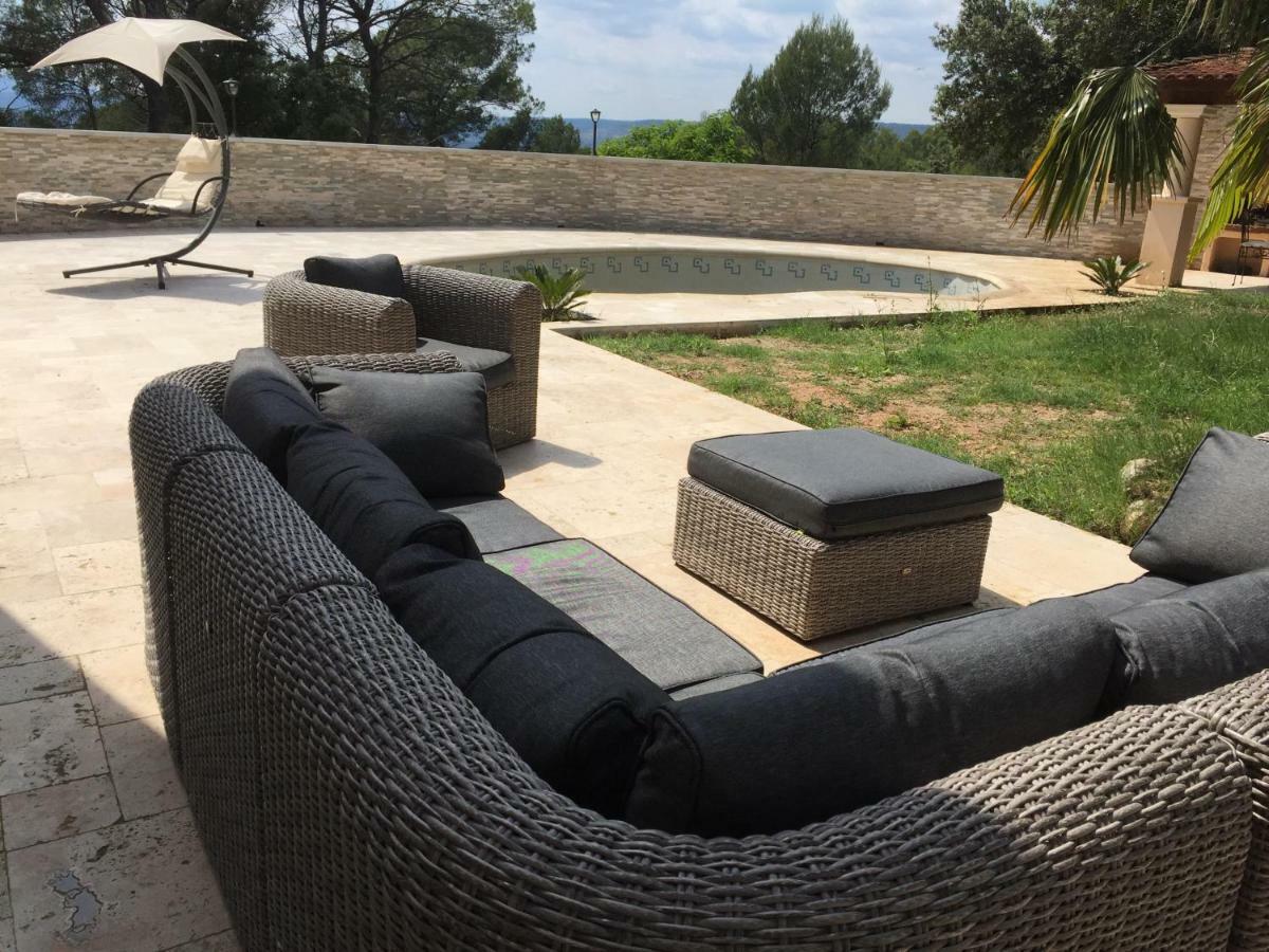 Villa « Chanterie » Villecroze Extérieur photo