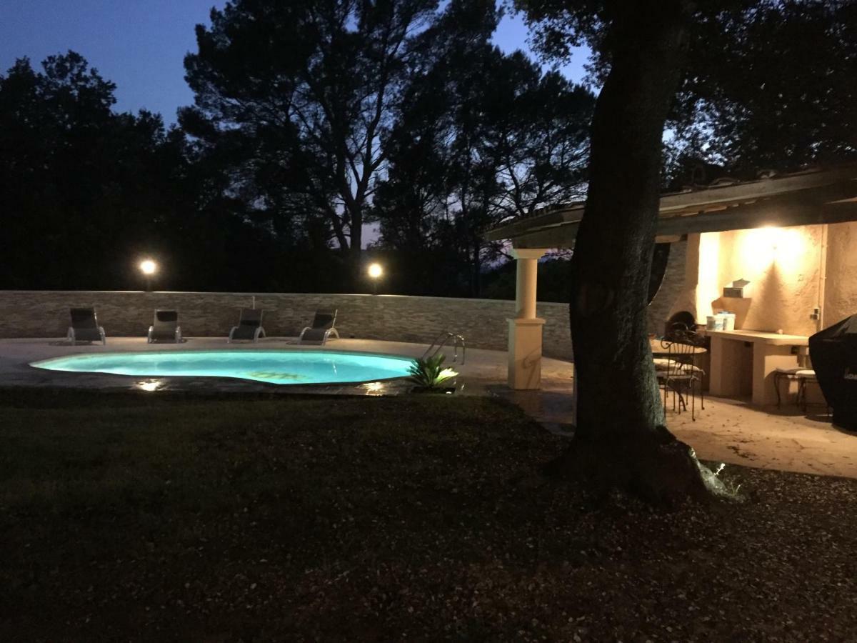 Villa « Chanterie » Villecroze Extérieur photo